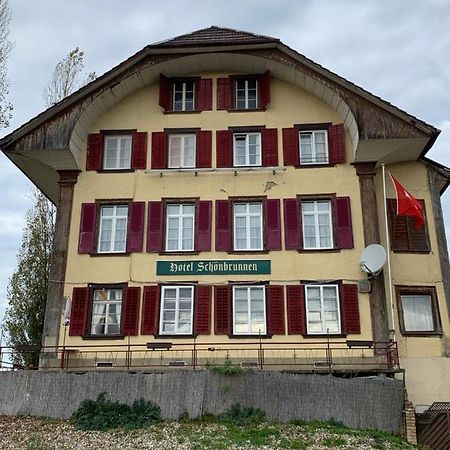 Hotel Schonbrunnen Münchenbuchsee Exterior foto