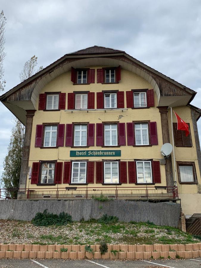 Hotel Schonbrunnen Münchenbuchsee Exterior foto