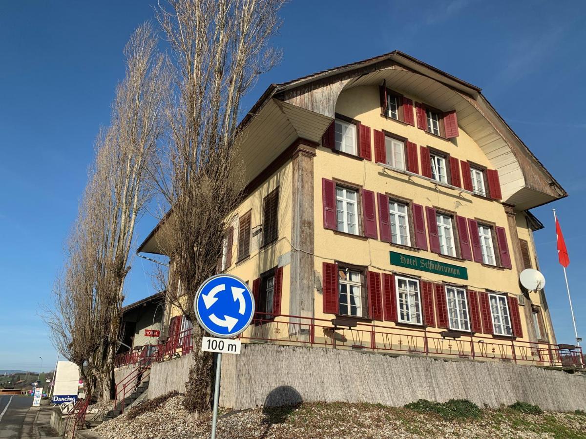 Hotel Schonbrunnen Münchenbuchsee Exterior foto