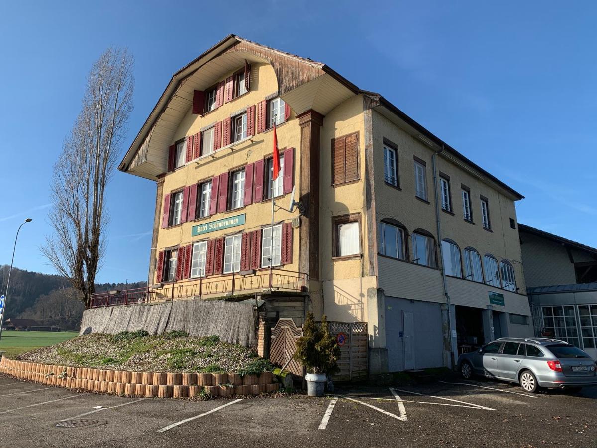 Hotel Schonbrunnen Münchenbuchsee Exterior foto