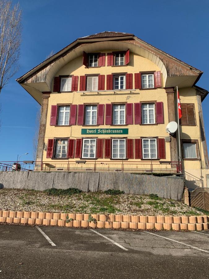 Hotel Schonbrunnen Münchenbuchsee Exterior foto